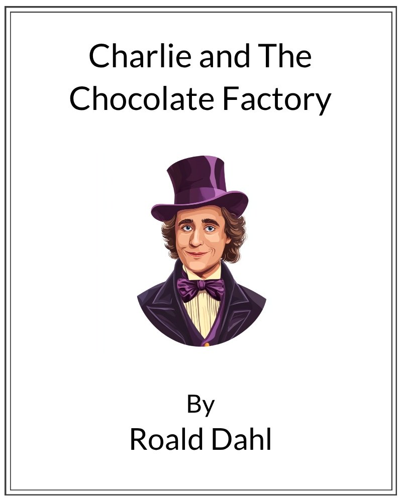 Cover image for Charlie and The Chocolate Factory